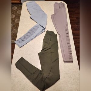 Victoria's Secret Knockout Workout Leggings Bundle!
